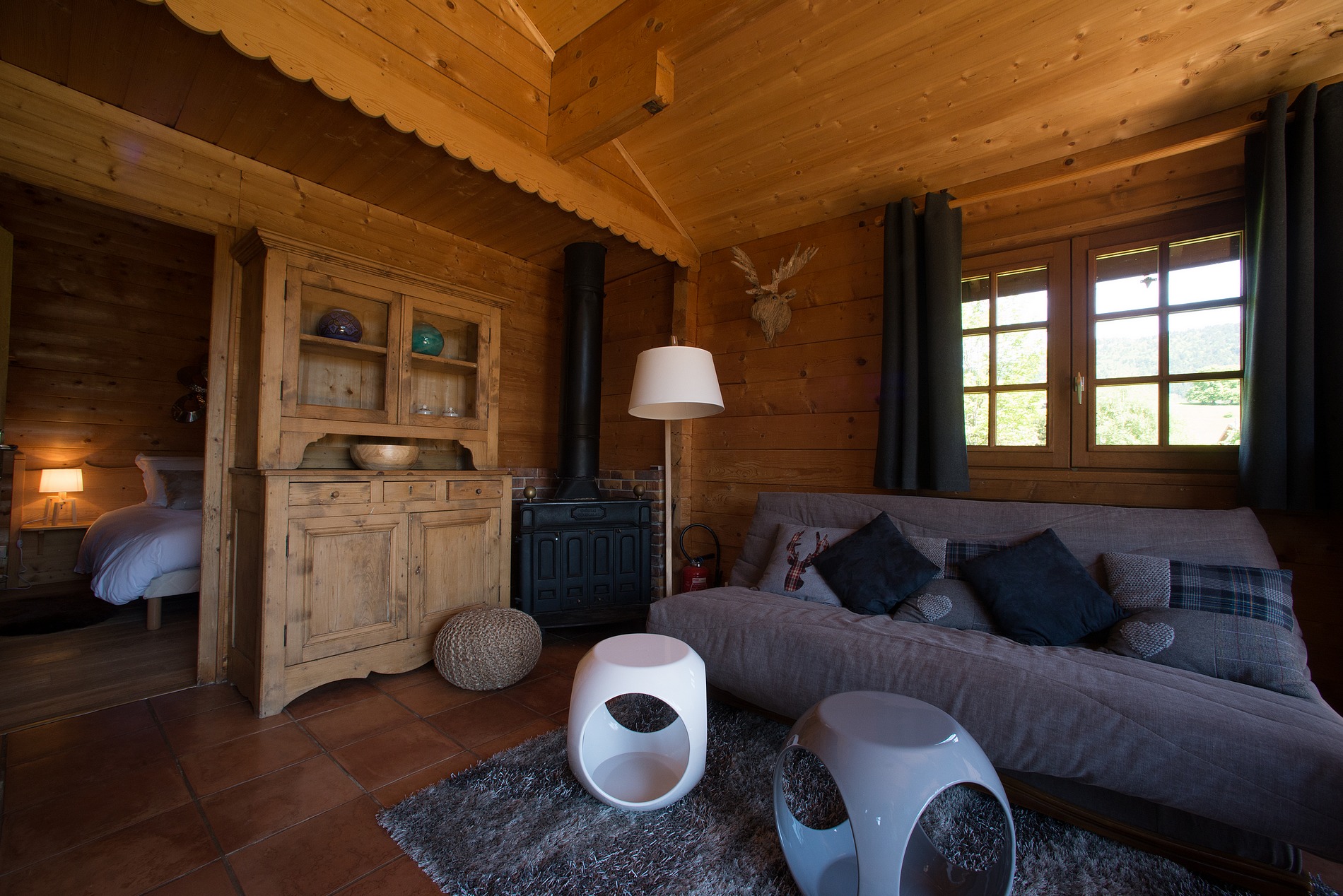 “LE PETIT SKIEUR – LE CHALET“