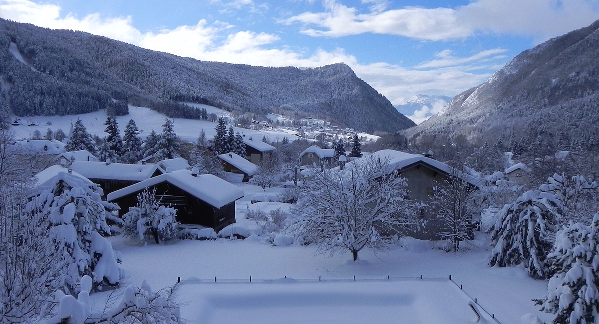 Vacances et sport d'hiver à Chamechaude