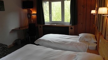 Chambre pour 3 personnes à l'Hôtel des Skieurs